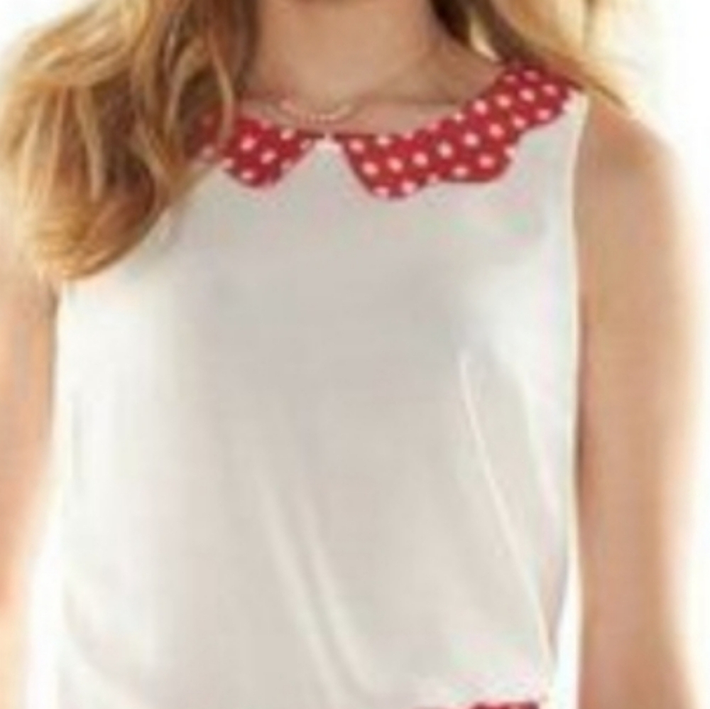 LC collection cute top